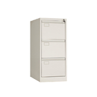 Metal Office Furniture Steel Drawer Filing Cabinet For Office 3 Layer