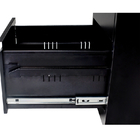 Metal Office Furniture Steel Drawer Filing Cabinet For Office 3 Layer