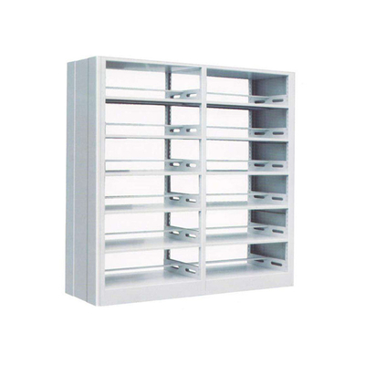 Wooden Frame 2.0mm Library Steel Rack 950mm Width Metal Storage Rack