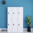 Customization Stainless Steel Lockers For Clothes Shoes School Wear Resisting