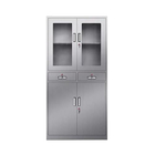 0.5 - 0.9mm Stainless Steel Filing Cabinet Cupboard For Tools