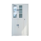 Thickness 1.0mm Metal Document Cabinet With Clothes Locker