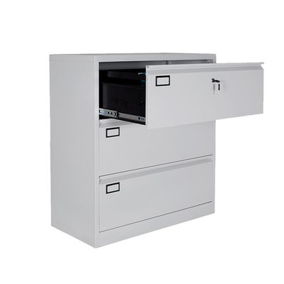 Office School A4 A3 FC Folder Three Drawer Filing Cabinet