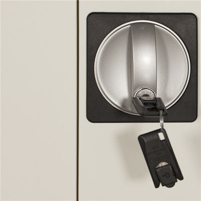 Office Furniture Steel Locker Cupboard Two Swing Door Metal Filing Cabinet
