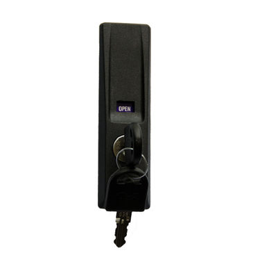 2 In 1 System Sliding Door Cupboard Lock For Metal Furniture