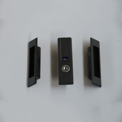 2 In 1 System Sliding Door Cupboard Lock For Metal Furniture