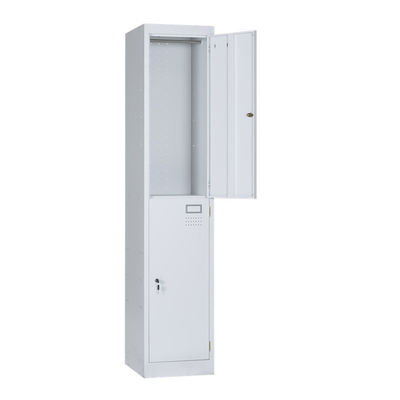 Practical Steel Metal Lockers Office Furniture One Line Two Door Metal Locker