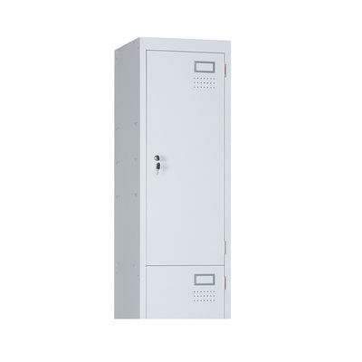 Practical Steel Metal Lockers Office Furniture One Line Two Door Metal Locker