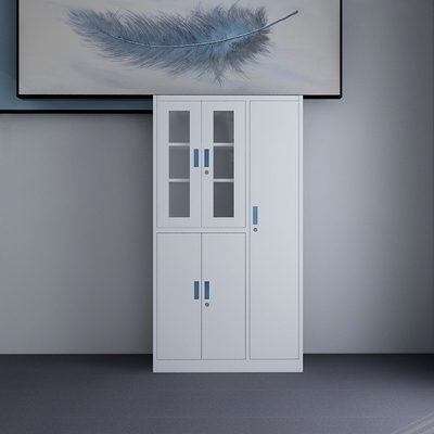 Fireproof Metal Filing Cabinet With Clothes Cabinet