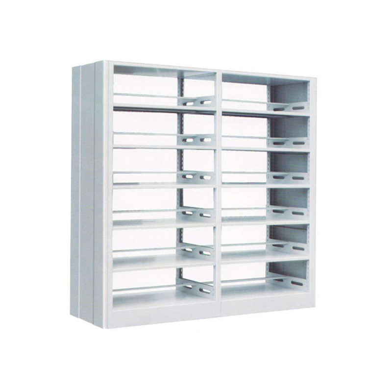 Wooden Frame 2.0mm Library Steel Rack 950mm Width Metal Storage Rack