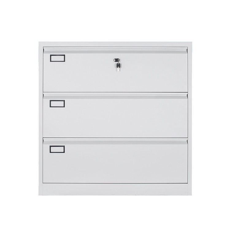 Office School A4 A3 FC Folder Three Drawer Filing Cabinet