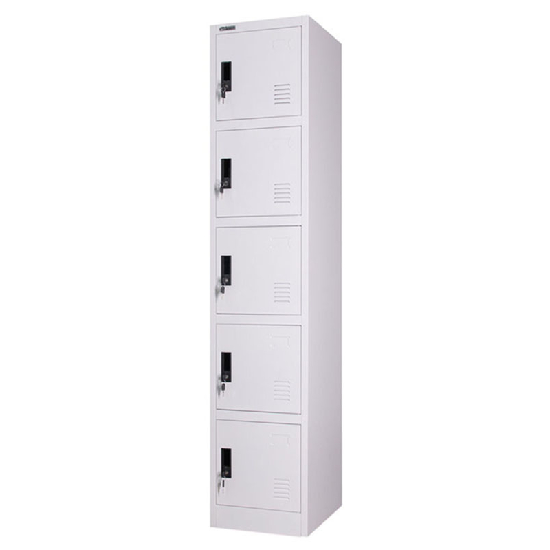 Metal vertical wardrobe storage Furniture For School Supermarket